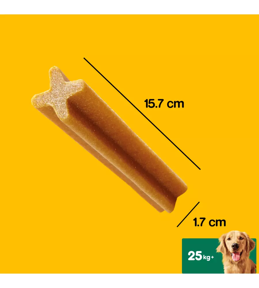 Pedigree - dentastix snack igiene orale large, 42 pz